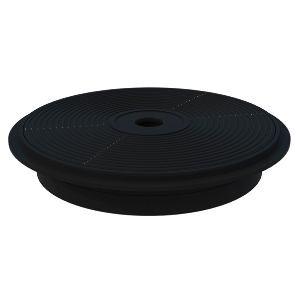 Tapa skimmer 15l circular marco circular color gris antracita
