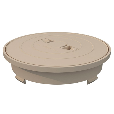 Tapa skimmer 17,5l circular marco circular color beige
