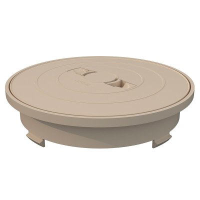 Tapa skimmer 17,5l circular marco circular color beige